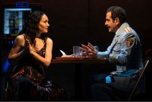 First Look at <em>The Band's Visit</em> on Broadway