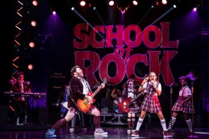 <em>School of Rock</em> National Tour Releases New Photos