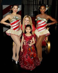 The Rockettes <em>Christmas Spectacular</em> Opens