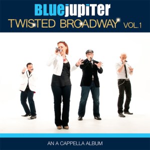 A Cappella Group Blue Jupiter to Release Broadway-Themed Album