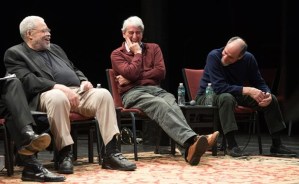 James Earl Jones, Sam Waterston, and F. Murray Abraham Discuss <em>King Lear</em>