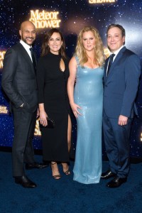 Amy Schumer, Keegan-Michael Key, Laura Benanti, Jeremy Shamos Open <em>Meteor Shower</em>