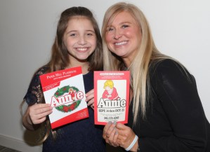 Two Generations Share More Than a Mother-Daughter Bond With <em>Annie</em>