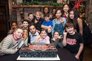 <em>School of Rock</em> Celebrates Two Head-Banging Years on Broadway