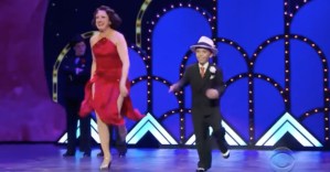 Flashback Friday: Caroline O'Connor and Luke Spring Tap "You'll Shoot Your Eye Out"