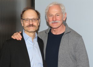 David Hyde Pierce Passes the Penny in His Pocket to New <em>Dolly!</em> Star Victor Garber