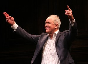 John Lithgow Is Welcomed Back to Broadway