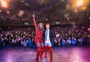 It's 2,000 Bows for <em>Kinky Boots</em> on Broadway