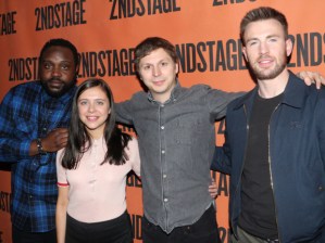 Chris Evans, Michael Cera, Tony Goldwyn, and More Welcome Second Stage to Broadway