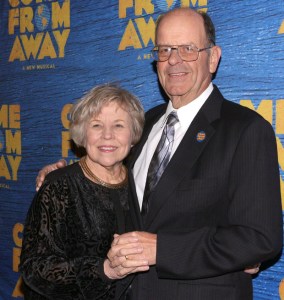 Nick and Diane Marson's <em>Come From Away</em> Love Story