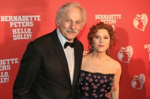 Bernadette Peters Walks the Red Carpet at <em>Hello, Dolly!</em>