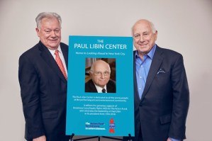 Paul Libin Retires as President of Broadway Cares/Equity Fights AIDS