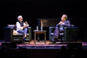 Andrew Lloyd Webber Discusses His New Memoir With Glenn Close and Her Dog