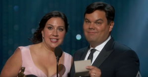 Flashback Friday: Watch the Lopezes Accept Their First Oscar