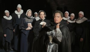 A Chewy <em>Babette's Feast</em> off-Broadway