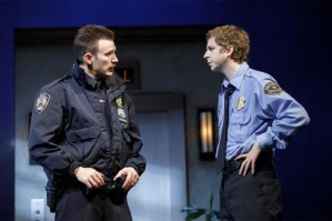 Chris Evans and Michael Cera Go Head-to-Head in <em>Lobby Hero</em>