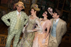 <em>Hello, Dolly!</em> Calls on Santino Fontana