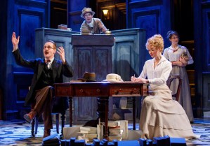 First Look at <em>Travesties</em> on Broadway