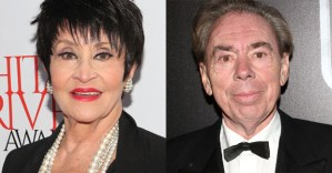 Chita Rivera and Andrew Lloyd Webber to Receive Lifetime Achievement Tonys