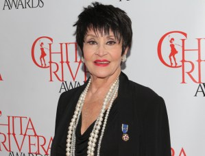 Chita Rivera to Contribute Oral History to the League of Professional Theatre Women