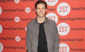 Get a 10-Second Taste of Aaron Tveit Singing <em>Moulin Rouge!</em>'s "Come What May"