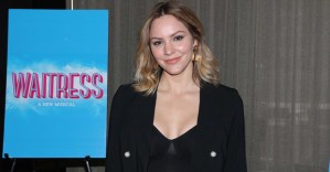 Katharine McPhee and <em>Waitress</em> Cast to Sing Sara Bareilles Songs in BC/EFA Event