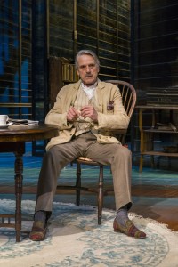 In a Rare NYC Stage Appearance, Jeremy Irons Goes on a <em>Long Day's Journey Into Night</em>