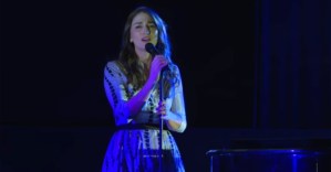 Sara Bareilles Performs "I Don't Know How to Love Him" for a <em>Superstar</em> Reunion