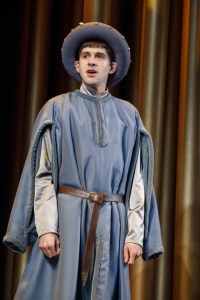 Final Bow: Adam Chanler-Berat Prepares to Step Down From His Throne in <em>Saint Joan</em>