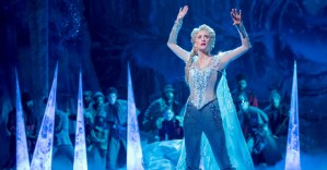 <em>Frozen</em>'s Caissie Levy Lets It Go on <em>The View</em>