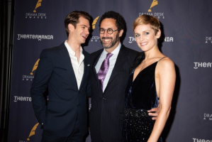 On the Red Carpet at the 2018 Drama Desk Awards