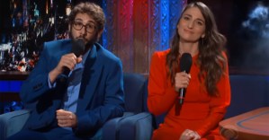 Tony Hosts Sara Bareilles and Josh Groban Tease the Tony Awards in Song