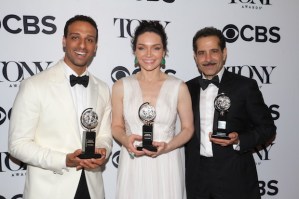 Politics and Perseverance Propel a Joyful Tony Awards