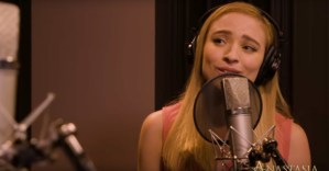 <em>Anastasia</em> Stars Christy Altomare and Zach Adkins Duet on "At the Beginning"