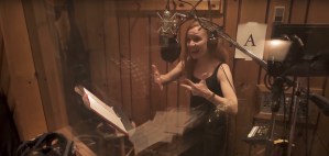 Watch Lauren Ambrose, Harry Hadden-Paton, and Allan Corduner in the Recording Studio