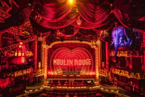 <em>Moulin Rouge!</em> Reveals Its Set, Begins Performances