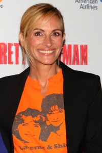 Julia Roberts Attends Broadway's <em>Pretty Woman</em>