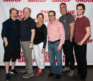 Edie Falco, Michael McKean Start Rehearsals for Sharr White's <em>The True</em>