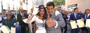 Watch <em>Pretty Woman</em>'s Samantha Barks and Andy Karl on NBC's <em>Today Show</em>