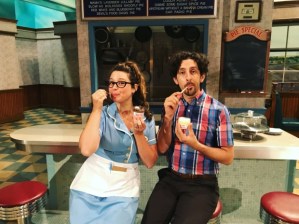 <em>Scandal's</em> Katie Lowes and Husband Adam Shapiro Realize Just How Dawn-and-Ogie They Are