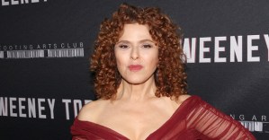 Bernadette Peters to Be Honored at Manhattan Theatre Club Fall Benefit