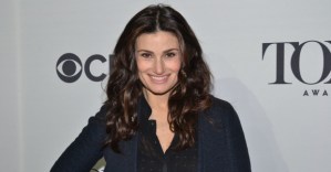 Listen to Idina Menzel's Studio Version of "Bridge Over Troubled Water"