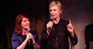 <em>Glee</em>'s Jane Lynch and <em>The Office</em>'s Kate Flannery Bring <em>Two Lost Souls</em> to the Carlyle