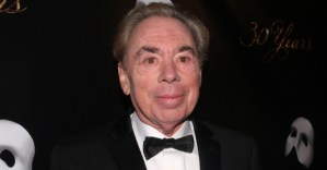 Andrew Lloyd Webber Working on Contemporary Stage Musical of <em>Cinderella</em>