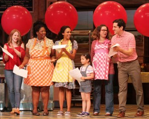 <em>Waitress</em> Celebrates 1,000 Broadway Performances