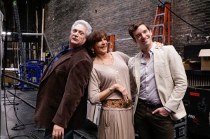 Harvey Fierstein and Company of <em>Torch Song</em> Meet the Press