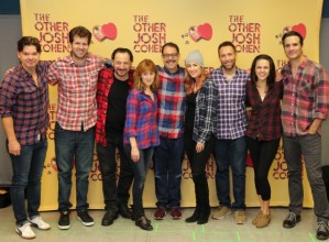 <em>The Other Josh Cohen</em> Begins Off-Broadway Rehearsals