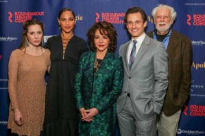 Stockard Channing-Led <em>Apologia</em> Opens Off-Broadway