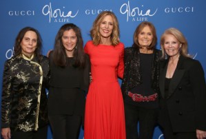 Gloria Steinem, Christine Lahti, and More Celebrate <em>Gloria: A Life</em>