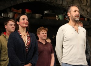 Hugh Jackman, Ann Dowd, and More Sail With <em>The Ferryman</em> on Broadway